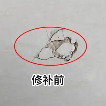 巴东瓷砖空鼓维修公司分享瓷砖防水涂料过厚或表面过于光滑，可能会产生的问题。
